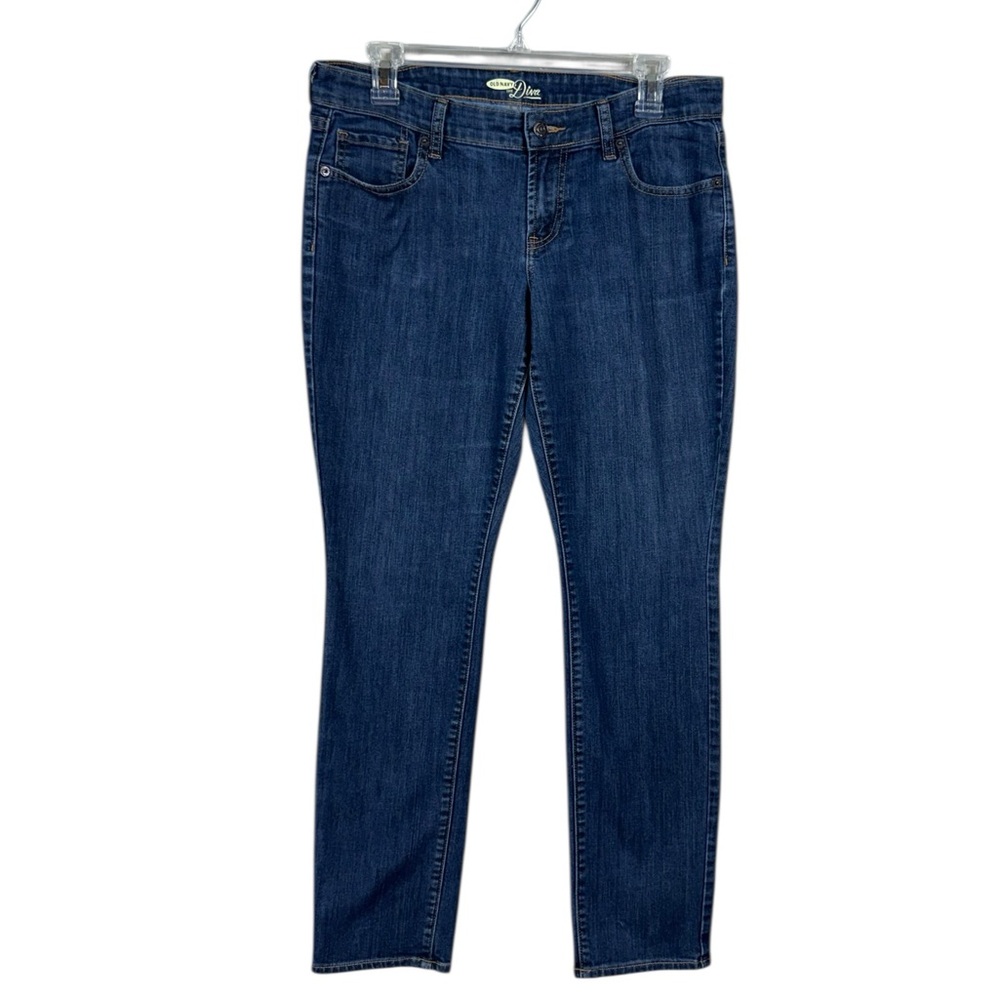 Old Navy Womens The Diva Jeans Size 10 Denim Essential Staple Denim Mid Rise